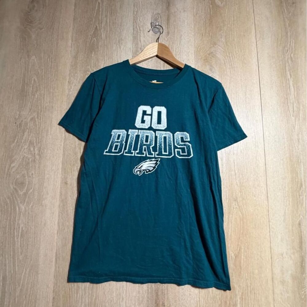 Nfl Men's Green and Blue T-shirt